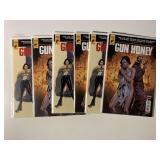 6 TITAN COMICS GUN HONEY 6/#4 ADULT READ