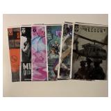 6 ASSORTED SCOUT COMICS SEE DESC.