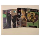 6 ASSORTED DC GRAPHIC NOVELS  SEE DESC.