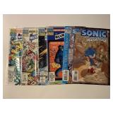 6 ASSORTED ARCHIE COMICS SEE DESC.