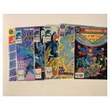 6 ASSORTED DC COMICS SEE DESC.