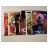 6 ASSORTED IMAGE COMICS SEE DESC. ADULT READ