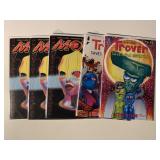 5 IMAGE ADULT READ COMICS SEE DESC.