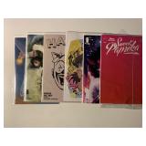 6 ASSORTED IMAGE COMICS SEE DESC. ADULT READ