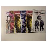 6 BOOM COMICS SEE DESC.