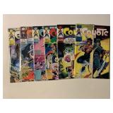 6 EPIC/MARVEL COMICS COYOTE #7-12
