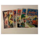 6 ASSORTED ARCHIE COMICS SEE DESC.
