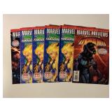 6 MARVEL COMICS SPIDER-MAN SEE DESC.