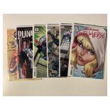 6 ASSORTED MARVEL COMICS SEE DESC.