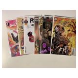 6 ASSORTED MARVEL COMICS SEE DESC.