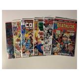 6 ASSORTED MARVEL COMICS SEE DESC.