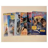 6 ASSORTED ECLIPSE COMICS SEE DESC.