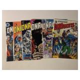 6 ECLIPSE COMICS THE DNAGENTS #1-6