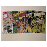 6 ECLIPSE COMICS THE DNAGENTS #16-21