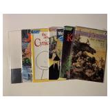 6 ASSORTED ECLIPSE COMICS SEE DESC.