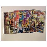 6 ASSORTED MARVEL COMICS SEE DESC.