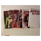 6 DYNAMITE COMICS JENNIFER BLOOD 6/#1
