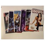 6 ASSORTED DYNAMITE COMICS SEE DESC.