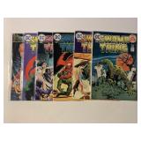 6 DC COMICS SWAMP THING #13-18