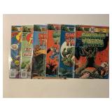 6 DC COMICS SWAMP THING #19-24