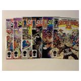 6 MARVEL COMICS SECRET WARS II #1-6