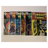 6 DC COMICS SWAMP THING #7-12