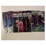 7 BOOM COMICS ONCE & FUTURE SEE DESC.