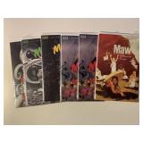 6 BOOM COMICS MAW 5/#1, 4 ADULT READ