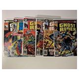 6 MARVEL COMICS GHOST RIDER #36-41