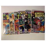 6 MARVEL COMICS GHOST RIDER 45, 48, 49, 50, 52, 54