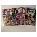 6 MARVEL COMICS GHOST RIDER #42-47