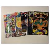 6 ASSORTED DC COMICS SEE DESC.