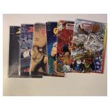 2/ARROW & 4/EPIC COMICS SEE DESC.