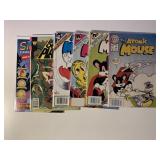 6 ASSORTED COMICS SEE DESC.
