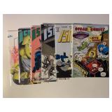 6 ASSORTED COMICS SEE DESC.
