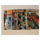 6 DC COMICS BATMAN FAMILY GIANTS #7, 16-20