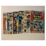 6 DC COMICS BATMAN FAMILY GIANTS #1-6