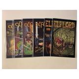 6 AIRCEL COMICS ELF LORD #1-6