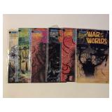 6 ETERNITY COMICS WAR OF THE WORLDS #1-6