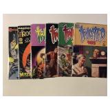 6 ASSORTED PACIFIC COMICS SEE DESC.
