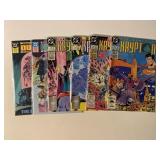 6 DC COMICS KRYPTON #1-4 & OUTCASTS #11, 12