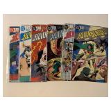 6 DC COMICS SILVER BLADE #3-8