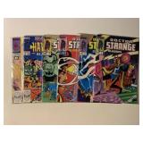 6 ASSORTED MARVEL COMICS SEE DESC.