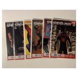 6 MARVEL COMICS SPIDER-MAN SEE DESC.