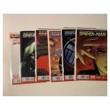 6 MARVEL COMICS SPIDER-MAN SEE DESC.