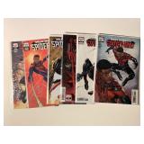 6 MARVEL COMICS SPIDER-MAN SEE DESC.
