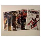 6 MARVEL COMICS SPIDER-MAN SEE DESC.