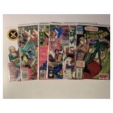6 ASSORTED MARVEL COMICS SEE DESC.