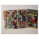6 ASSORTED MARVEL COMICS SEE DESC.