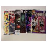 6 ASSORTED MARVEL COMICS SEE DESC.